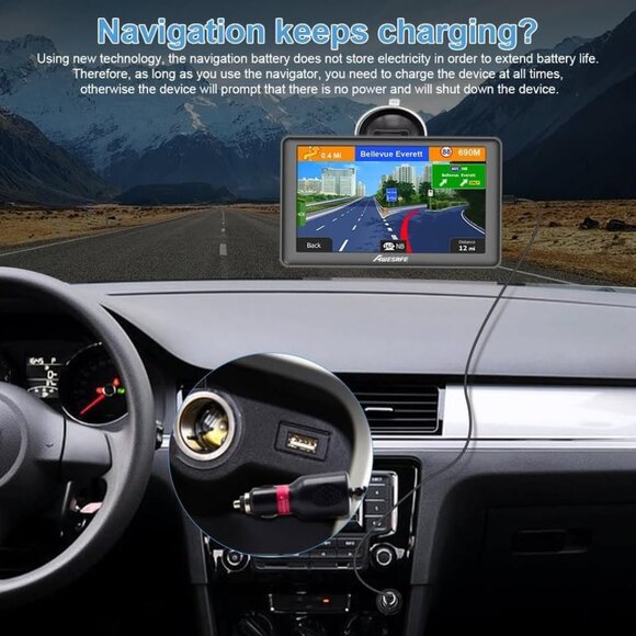 GPS Navigator for Car 2025 - Picture 6 of 7